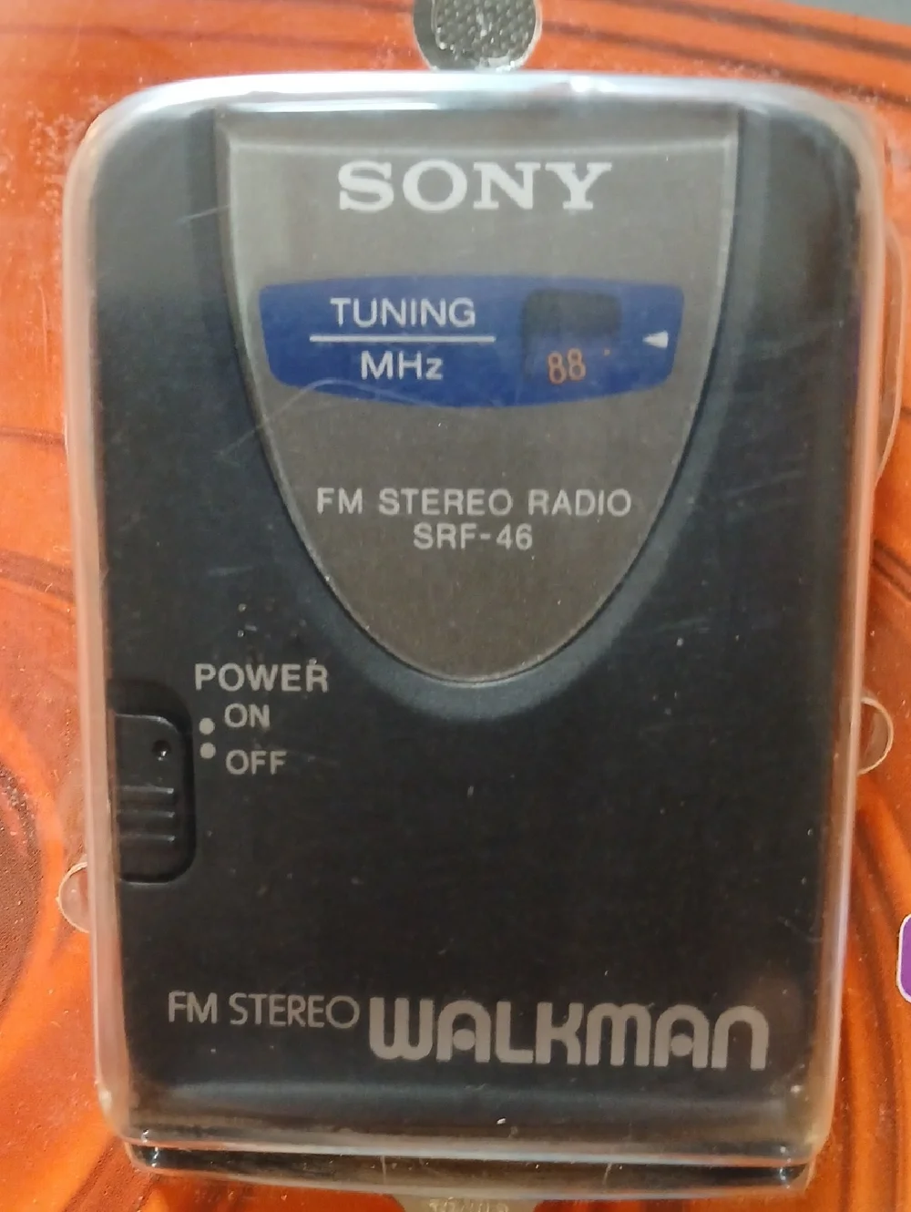 Sony Walkman FM Stereo Radio SRF-46